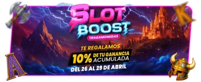 Regístrate y obtén tu bono