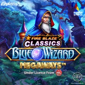 Fire Blaze Blue Wizard Megaways screenshot