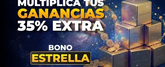 Bono de Bienvenida 100% Perú promotion